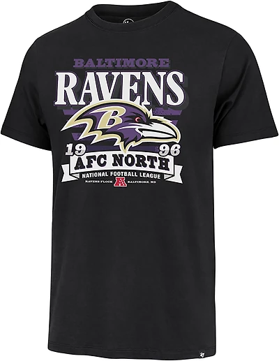 47 Ravens Stripe Splash T-shirt