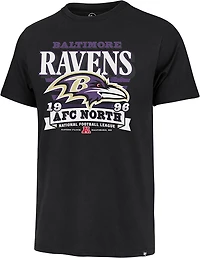 47 Ravens Stripe Splash T-shirt