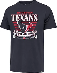 47 Texans Stripe Splash T-shirt