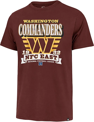 47 Commanders Stripe Splash T-shirt
