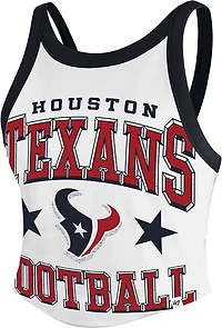47 Women's Texans Energize Sporty Tank Top