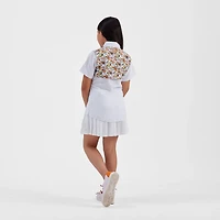 Magellan Outdoors Whataburger Girls' Laguna Madre Happy Fishing Shirt