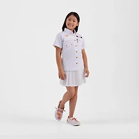 Magellan Outdoors Whataburger Girls' Laguna Madre Happy Fishing Shirt