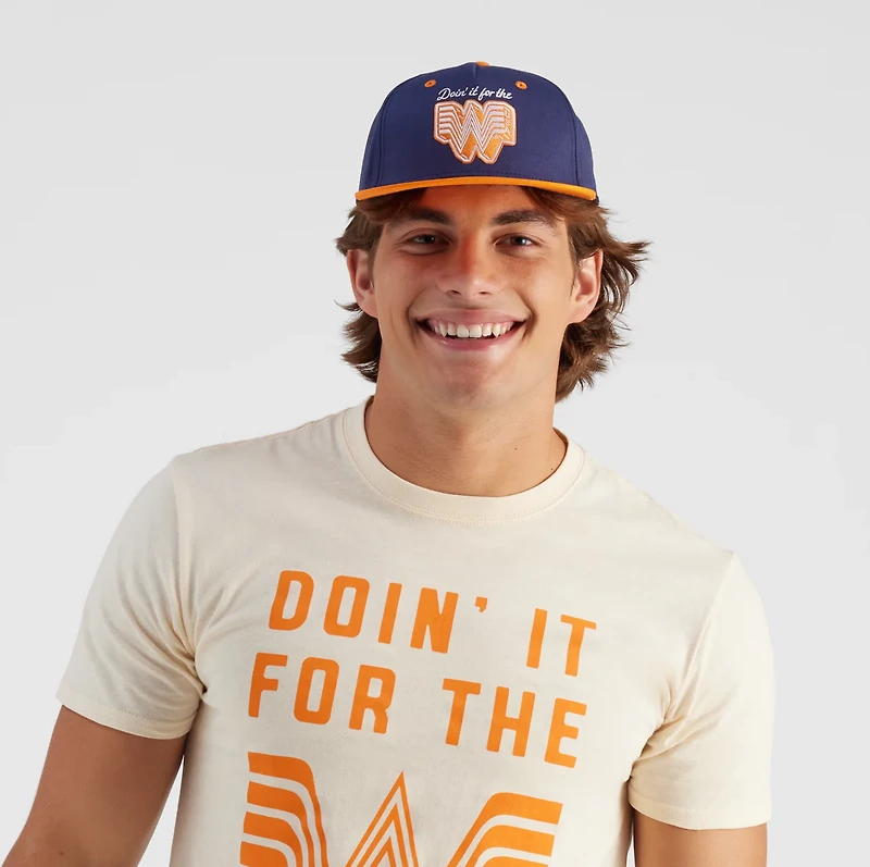 Magellan Whataburger Men's For The W Snapback Cap