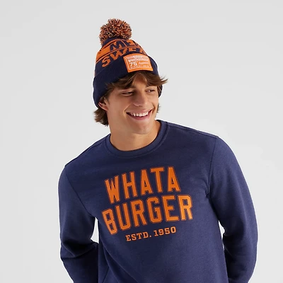 Magellan Outdoors Whataburger Men's Meat Sweats Beanie