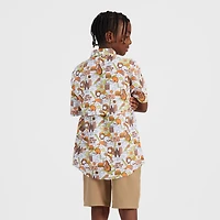 Magellan Outdoors Whataburger Boys' Laguna Madre Happy Crazy Fun Fishing Shirt