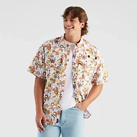 Magellan Outdoors Whataburger Men's Laguna Madre Happy Crazy Fun Fishing Shirt