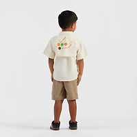 Magellan Outdoors Whataburger Boys' Preschool Laguna Madre Burger & Fries Fishing Shirt