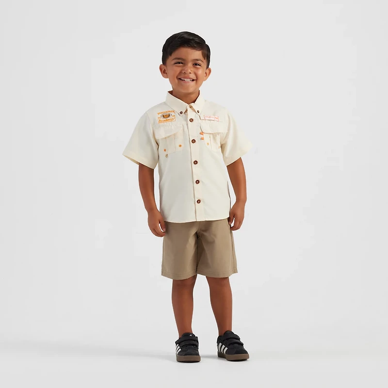 Magellan Outdoors Whataburger Boys' Preschool Laguna Madre Burger & Fries Fishing Shirt