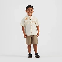 Magellan Outdoors Whataburger Boys' Preschool Laguna Madre Burger & Fries Fishing Shirt