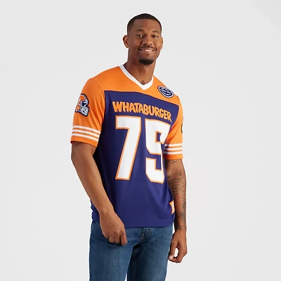 Academy Sports + Outdoors Whataburger Men's Short Sleeve Football Jersey