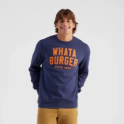 Academy Sports + Outdoors Whataburger Men's 1950 Sweatshirt