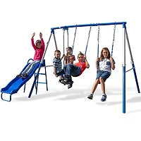 Sportspower Albany Metal Swing Set