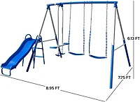 Sportspower Albany Metal Swing Set