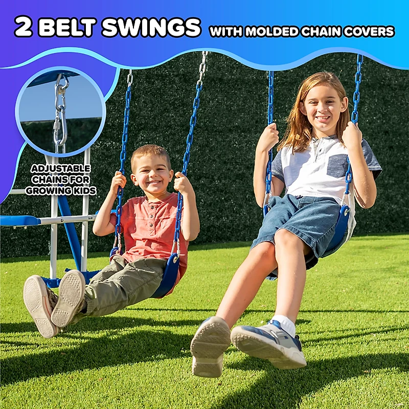 Sportspower Albany Metal Swing Set