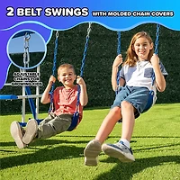 Sportspower Albany Metal Swing Set