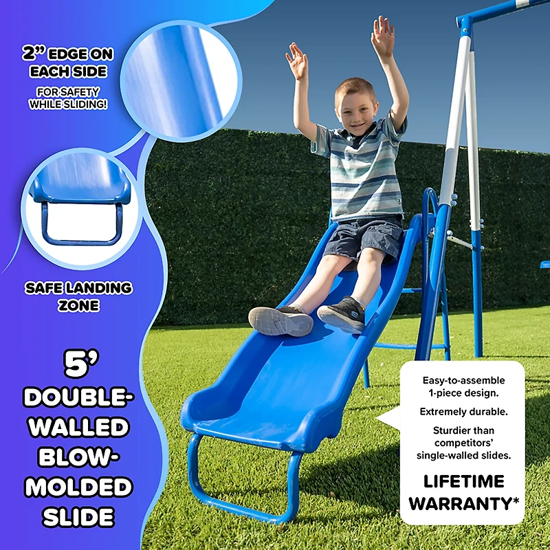 Sportspower Albany Metal Swing Set