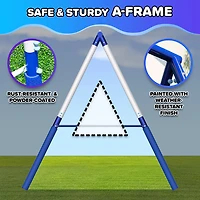 Sportspower Albany Metal Swing Set