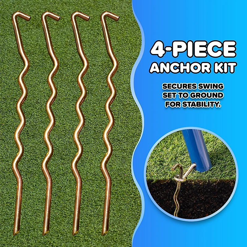 Sportspower Albany Metal Swing Set