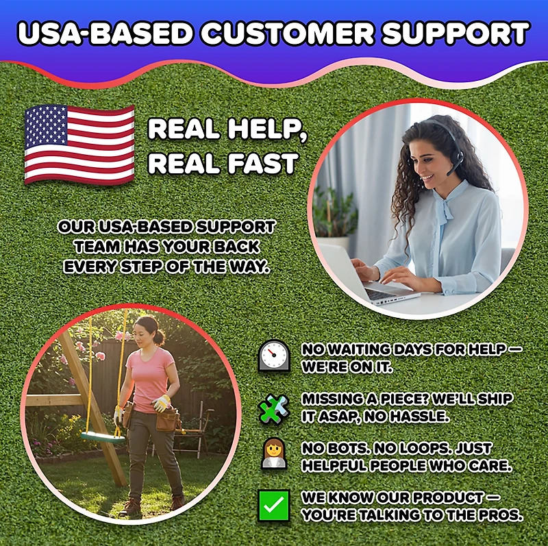 Sportspower Albany Metal Swing Set