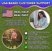 Sportspower Albany Metal Swing Set