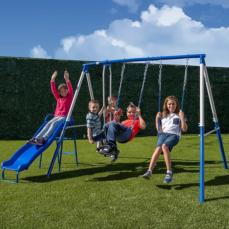 Sportspower Albany Metal Swing Set