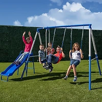 Sportspower Albany Metal Swing Set