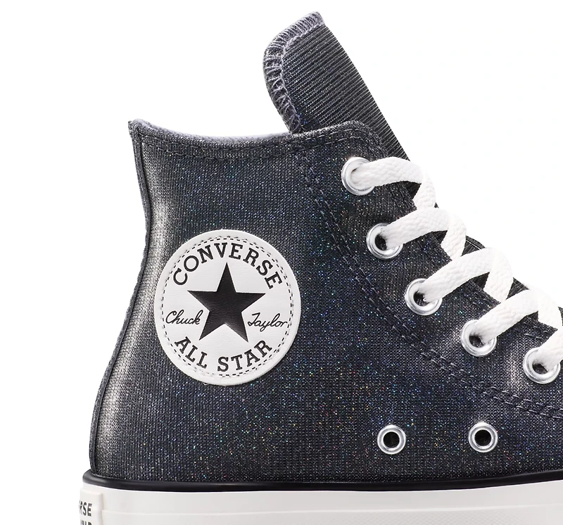 Converse Women's Chuck Taylor All Star Hi Shine Shoes
