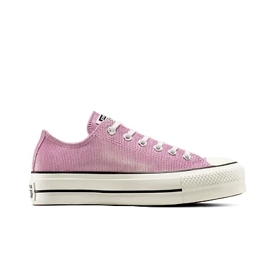 Converse Women's Chuck Taylor All Star Lift Platform Shine Shoes