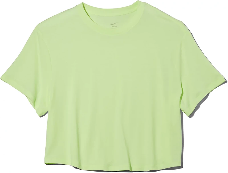 Nike Women's One Relaxed Dri-FIT Cropped Short-Sleeve Top