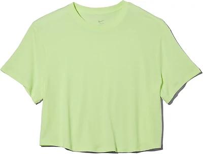 Nike Women's One Relaxed Dri-FIT Cropped Short-Sleeve Top