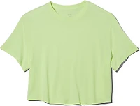 Nike Women's One Relaxed Dri-FIT Cropped Short-Sleeve Top