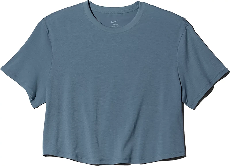 Nike Women's One Relaxed Dri-FIT Cropped Short-Sleeve Top