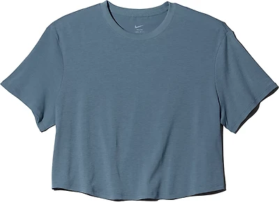 Nike Women's One Relaxed Dri-FIT Cropped Short-Sleeve Top
