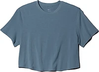 Nike Women's One Relaxed Dri-FIT Cropped Short-Sleeve Top