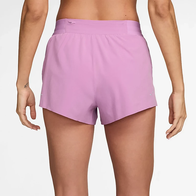 Nike Women's Swift Dri-FIT Mid Rise Running Shorts 2.5