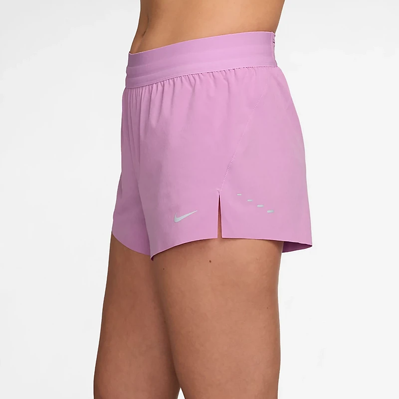 Nike Women's Swift Dri-FIT Mid Rise Running Shorts 2.5
