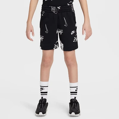 Nike Boys' Sportswear Club French Terry Shorts 5