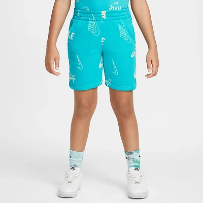 Nike Boys' Sportswear Club French Terry Shorts 5