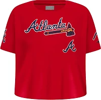 Pro Standard Boys' Atlanta Braves Classic BB Short Sleeve T-shirt