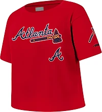Pro Standard Boys' Atlanta Braves Classic BB Short Sleeve T-shirt