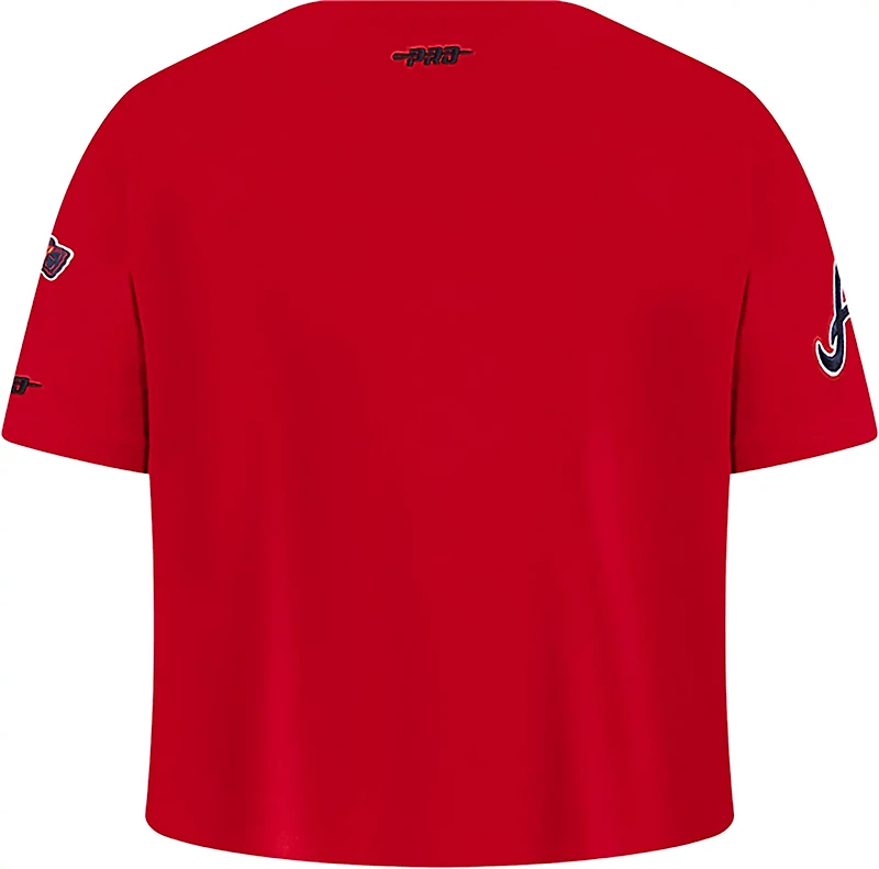 Pro Standard Boys' Atlanta Braves Classic BB Short Sleeve T-shirt