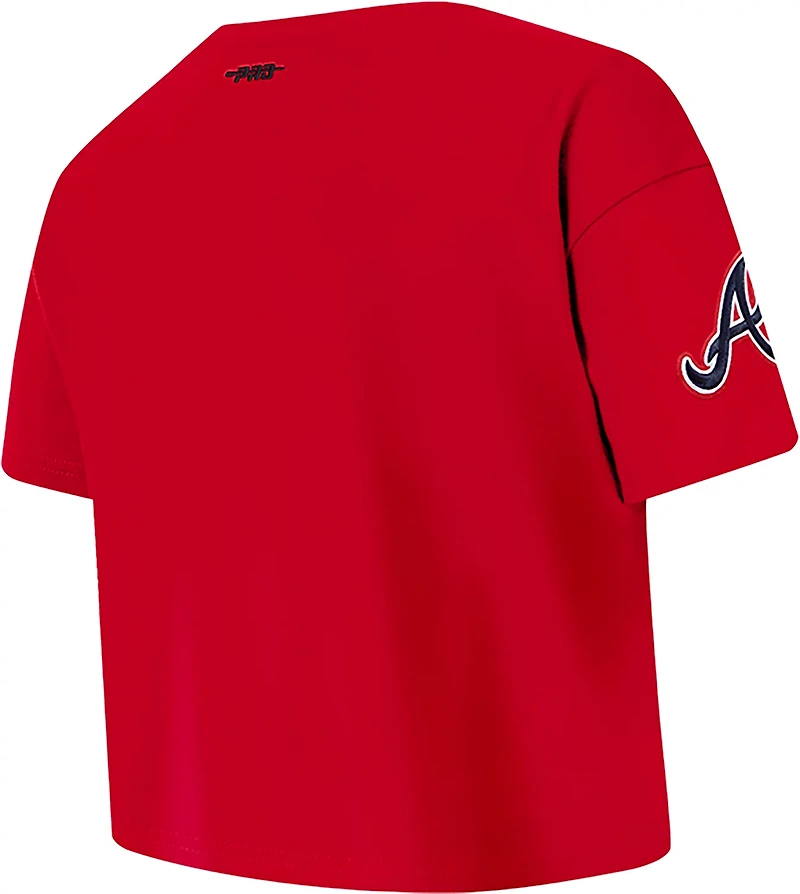 Pro Standard Boys' Atlanta Braves Classic BB Short Sleeve T-shirt