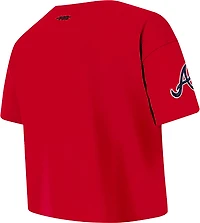 Pro Standard Boys' Atlanta Braves Classic BB Short Sleeve T-shirt