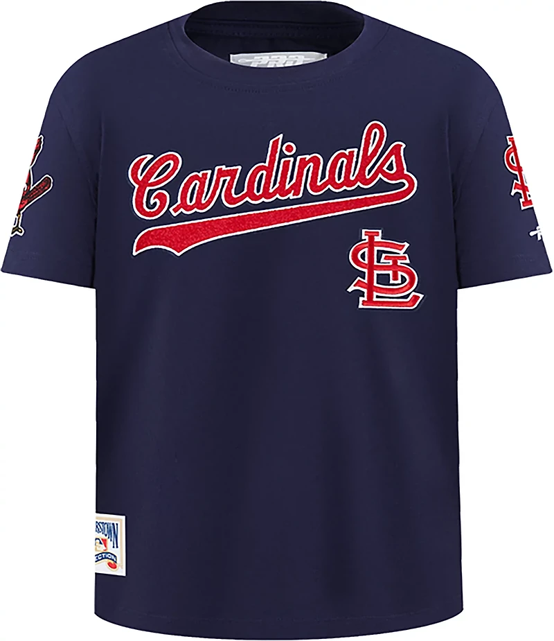 Pro Standard Boys' Cardinals Classic BB T-shirt