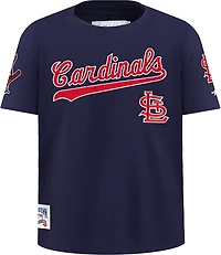 Pro Standard Boys' Cardinals Classic BB T-shirt