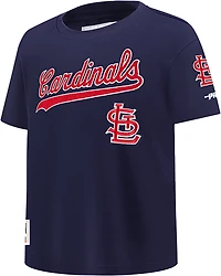 Pro Standard Boys' Cardinals Classic BB T-shirt