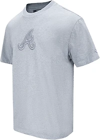 Pro Standard Men's Atlanta Braves Reverse French Terry CJ T-shirt