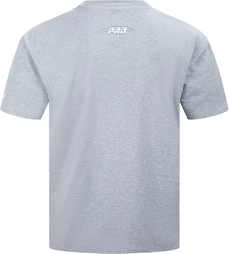 Pro Standard Men's Atlanta Braves Reverse French Terry CJ T-shirt