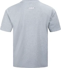 Pro Standard Men's Atlanta Braves Reverse French Terry CJ T-shirt